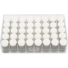 40-Piece Finger Sponge Set with Storage Box for Card Making, Painting, Drawing, Ink and Chalk