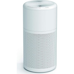 Beko - ATP7100I - Air Purifier, Removes 99.9% of Viruses and Bacteria, HEPA Filter 13, 3 Filter Levels, Activated Carbon Filter - White, 34 x 33.6 x 59.8 cm