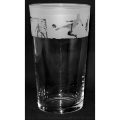 Football Beer Glass