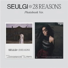 DREAMUS (Red Velvet) - 1st Mini Album 28 Reasons (Photo Book Ver.) CD + Folded Poster (+ Folded Poster), SMK1348
