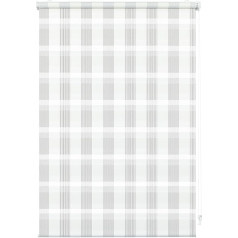 Gardinia Easyfix 33911 Double-Layer Roller Blind 60 x 150 CM White