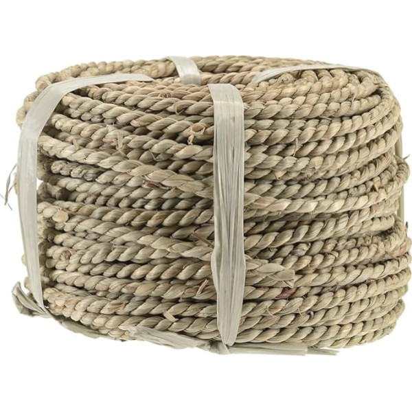 Bulk Buy: Commonwealth Basket The Basketweave Seagrass #3 4.5mmx5mm 1 Pound Coil Approx. 210' SEA3 X 1 (Pack of 3)