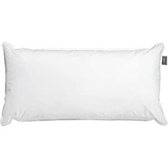Traumnacht Orthopaedic Water Pillow with Adjustable Capacity, Cover Made of 100% Cotton, 40 x 80 cm, Developed in Germany - Produced in the EU, White, Pack of 1