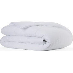 Todocama 3002 Fibre Duvet, Dust Mite Proof, Autumn/Winter, 300 g/m², White (All Sizes Available) (Bed 200-260 x 240 cm)