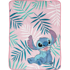 Disney Lilo and Stitch Blanket Cuddly 130 x 150 cm