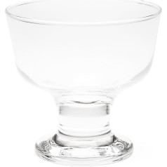 Excelsa Malibù Set of 6 Glass Ice Cream Bowls