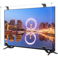 32 Inch TV Screen Protector, HD Clear Acrylic Protective TV Display Protector Screen Protector for Single Point Support TV/Dual Point Support TV/Wall Mounted TV/Computer Monitor