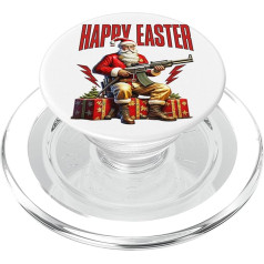 Hässliches zu Ostern oder Weihnachten, Weihnachtsmann Lustig PopSockets PopGrip für MagSafe