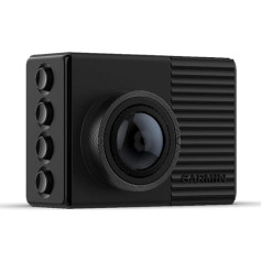 Garmin dash cam, automatic storage of accident videos, 2 inch LCD colour display, HD recording 1440p, HDR