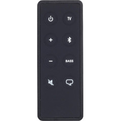 DHCHAPU Remote Control for Bose Solo 5 10 15 Series ii TV Sound System 732522/418775/431974 and TV Speaker