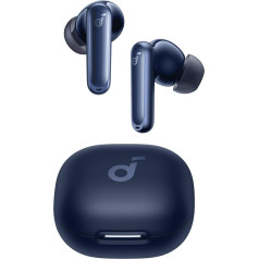 soundcore P40i by Anker Wireless Earbuds with Noise Cancelling, Adaptive Noise Cancelling, BassUp, 60 h Playtime, 2-in-1 Case and Smartphone Stand, IPX5, Wireless Charging, Bluetooth 5.3