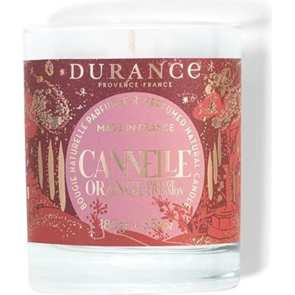 Durance - Noel Cannela Scented Candle Orange 180 g