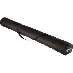 celexon Nylon-Softcase for celexon tripod screens with cloth width 219 cm - Dimensions: 240x18cm (L x D)- Black