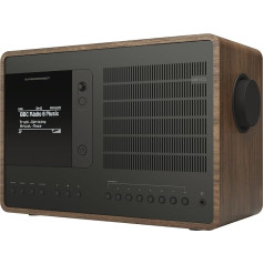 SuperConnect - Multi-Format Deluxe Table Radio with DAB/DAB+/FM, Internet Radio, Spotify Connect, DLNA streaming and Bluetooth aptX Wireless Connectivity