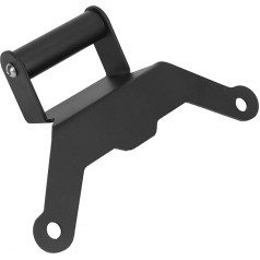 Tbest Xmax 300 Motorcycle Navigation Mount Aluminium Replacement for Xmax 250 300 500 2018 2021 Powersports Mounts for Electrical Devices