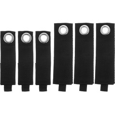 Aufbewahrung Gurte für Werkzeuge Schläuche Seil Wohnmobil Garage-Sortiment 6 Packung (10