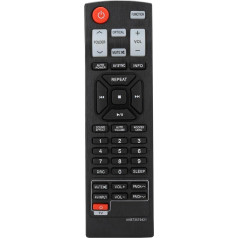 Goshyda Remote Control Alternative Audio Remote Control for Soundbar AKB73575421 Sound BAR NB3530A NB4530A