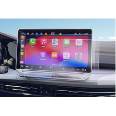 GAFAT [Pack of 2] Compatible with VW Golf 8.5 2025 2026 12.9 Inch Navigation Protective Film, Nano Screen Protector for Facelift Golf 8 MK8.5 7/2024 12.9 Inch Discover Pro, 6H Anti-Scratch