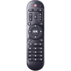 BIFANS Replacement Remote Control with Learning Function for Android TV Box, Remote Control for X96 X96max X96 max+ X96mini X96 max+ Ultra X96Q MXQ Pro HK1 BoxMax Rbox :X96 Remote