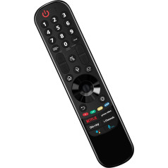 MR22GA Voice Remote Control - VINABTY - Magic Compatible with LG 77 Inch 4K UHD HDR Smart OLED TV (2021 Model) Remote Control OLED77A16LA AN-MR22GA