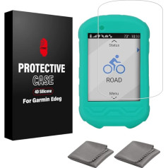 Garmin Edge 530/830 Case for Garmin Edge 530/830 Tempered Glass Screen Protector for Garmin Edge 530/830 Garmin Edge