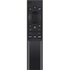 Replacement Remote Control Fit for Samsung QLED 4K HDR Smart TV QE43LS03AAUXXU QE50LS03AAUXXU QE55LS03AAUXXU QE65LS03AAUXXU QE75LS03AAUXXU QE85LS03AAUXXU QE43Q60AAUXXU QE50 QQQ60AAUxxu