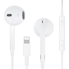 Kabelgebundene Ohrhörer für HiFi-Stereo-In-Ear-Kopfhörer mit Mikrofon und Lautstärkeregler