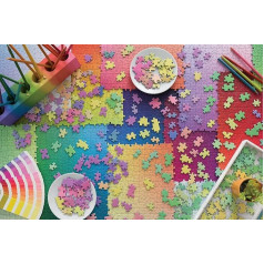 Ravensburger Puzzle 17471 Puzzles on Puzzles - 3000 Pieces Puzzle for Adults from 14 Years