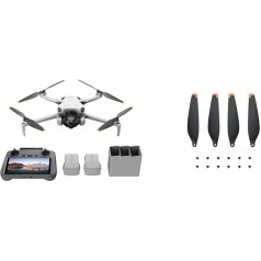 DJI Mini 4 Pro Fly More Combo with DJI RC 2 Remote Control & Mini 4 Pro/Mini 3 Pro Propeller