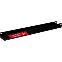 Cable Duct – Reversible Folding Cable Cover – Cable Box – Cable Hose – Desk Tangle Free – Cable Tray Organiser – (Black, 107 cm)