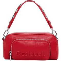 Desigual Women's Accessories PU Across Body Bag, red