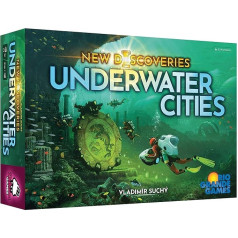 Underwater Cities Expansion Pack Board Game
