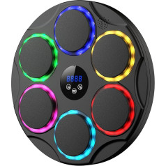 Musik-Boxmaschine, es gibt Trainingsbälle für Boxen, 9 Geschwindigkeitsmodi, Zähl- und Timing-Modus, geeignet für Erwachsene und Kinder