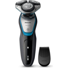 Philips S5400/06 Series 5000 Aqua Touch Electric Shaver with Smart Click Precision Trimmer