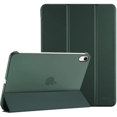 ProCase Case for 2022 10.9 Inch iPad 10th Generation iPad 10 Case 10.9 Inch Model A2696 A2757, Lightweight Thin Hard Protective Smart Folio Cover Case Compatible with iPad 10 Generation 2022 - Night