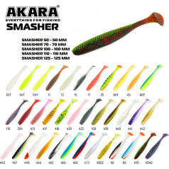 Silikona māneklis AKARA SOFTTAIL «Smasher»