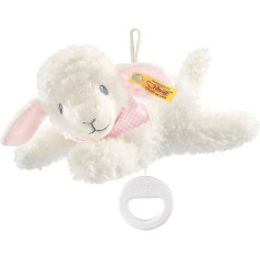 Steiff 25cm Sweet Dreams Lamb Music Box (Pink)