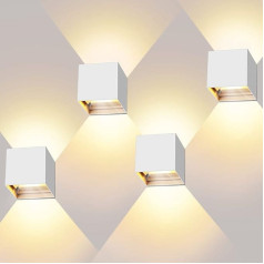 LED Wall Light, 12 W