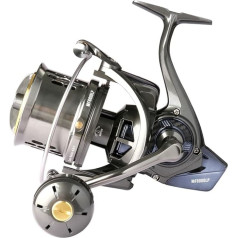 Metal Fishing Reel with Maximum Braking Force Over 20kg