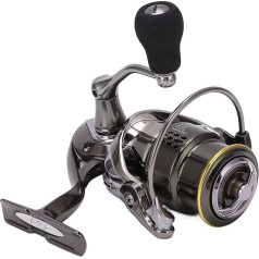 Fishing Reel 15kg Braking Force Spinning Reel 9+1BB Aluminum Alloy High Speed Ice Fishing Reel