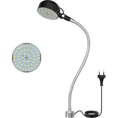 YouTeMei Magnetic Work Light 12W LED Machine Light for Lathe CNC Milling Drill Sewing Machine