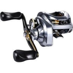 Angelrollen Speed ​​Baitcasting Angelrolle Max Drag 10 Kg Karpfen Angelrollen Salzwasser Karpfenrolle (Color : 7.6:1, Size : Right Hand)