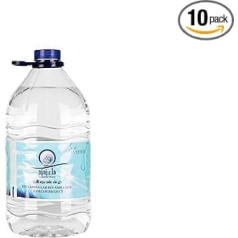 SUNNAH SHOP® Zamzam Water Mecca Original - 100% Zam Zam Water, Zemzem Suyu - Spring Water, Neutral 5L Canister