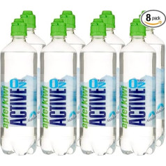 Active O2 Apple Kiwi, pack of 8, disposable (8 x 750 ml)