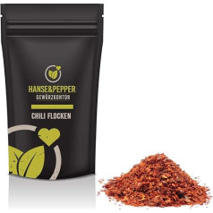 1 kg chilli flakes spice without seeds chilli flakes natural from Hanse&Pepper spices