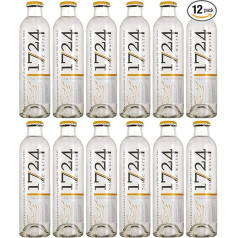 1724 Tonic Water Glass Bottle (12 x 0.2 L)