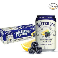 Brombeer-Lemonade mit natürlichem Geschmack