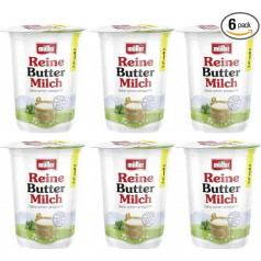 Müller Pure Buttermilk 1% Fat 500 ml x 6 Pieces
