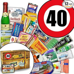 Special Gift / Ossi Products / 40th Birthday / Gift Box Friend