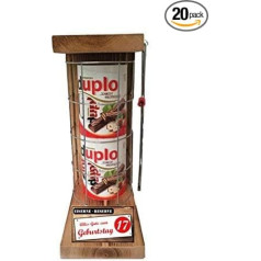 Birthday Gift 20th Rigel Duplo Gift 17th Birthday Iron Reserve Grid with Saw Gift Set for 17th Birthday Red Text Happy 17th Birthday